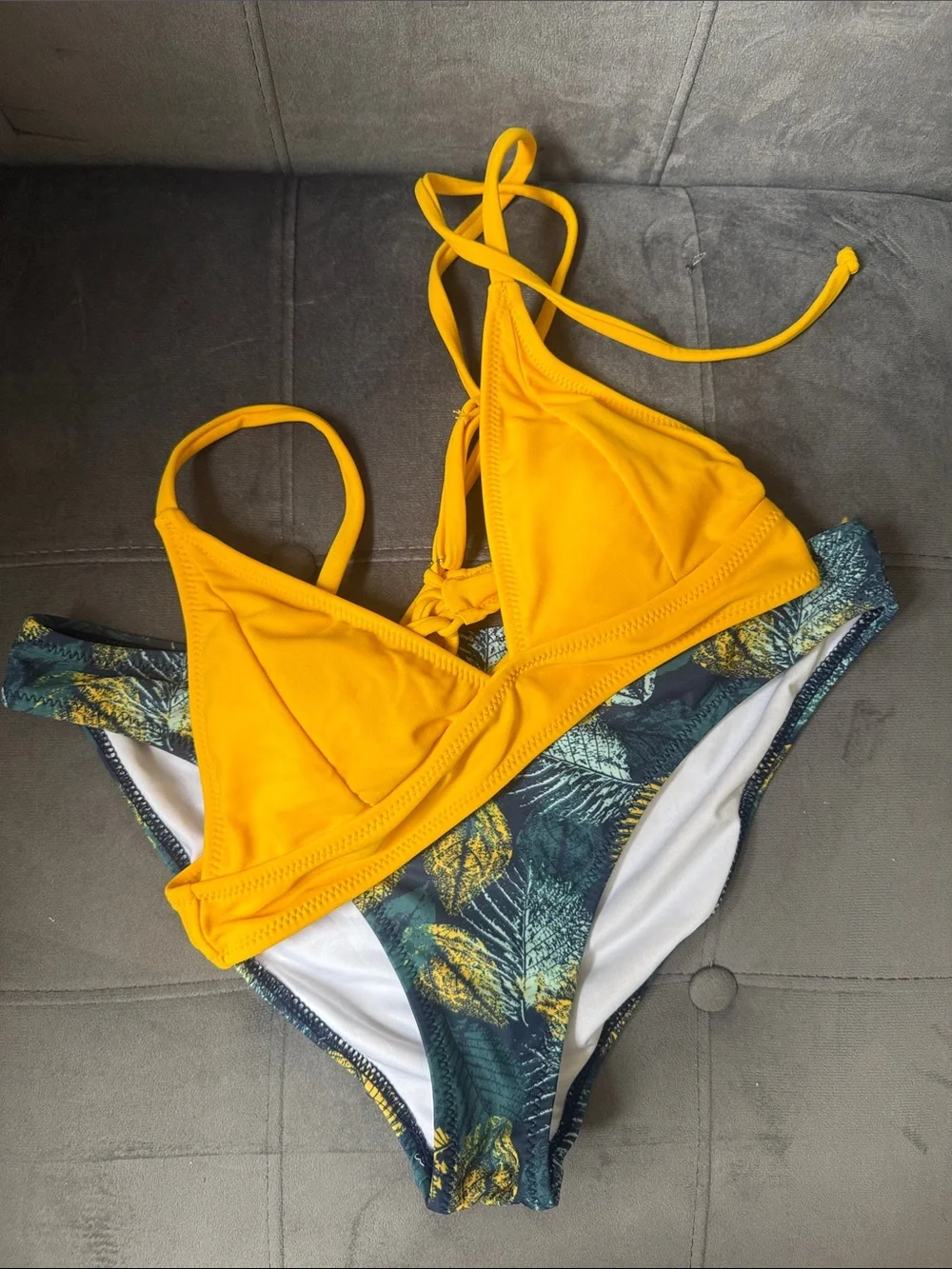Cupshe Tropical Bikini